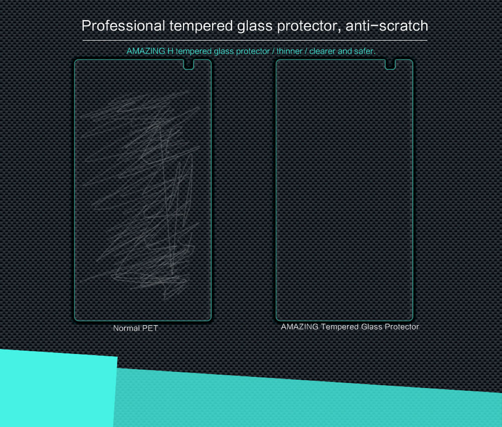 Защитное стекло NILLKIN для Lenovo Vibe X3 Lite (K4 Note) (индекс H)