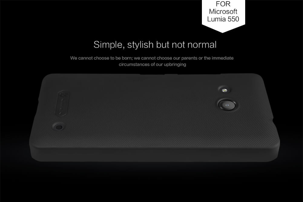 Чехол-крышка NILLKIN для Microsoft Lumia 550 (серия Frosted)