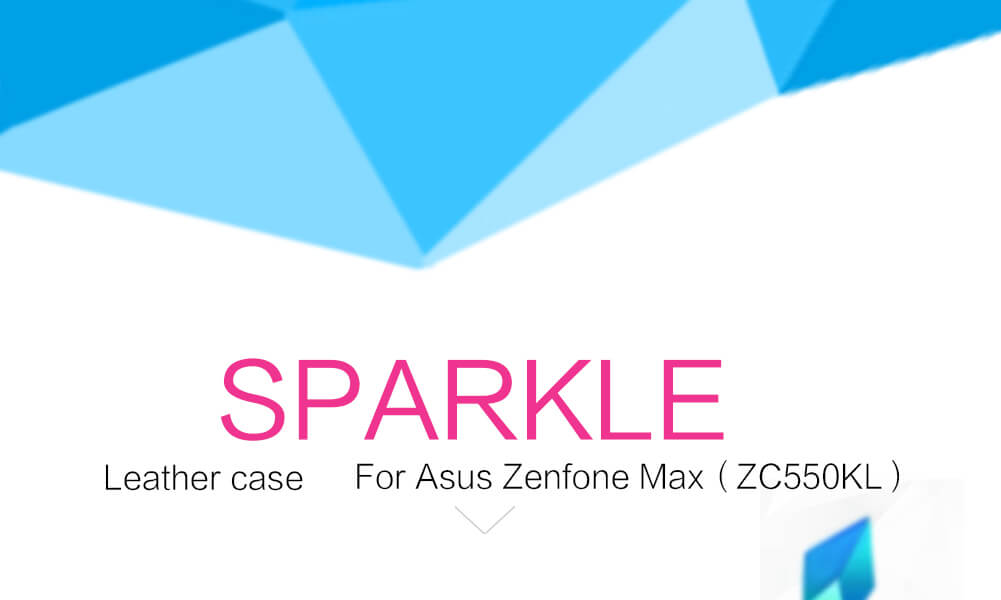 Чехол-книжка NILLKIN для Asus Zenfone Max (ZC550KL) (серия Sparkle)