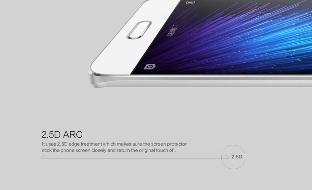 Защитное стекло NILLKIN для Xiaomi Mi5 (индекс PE+)