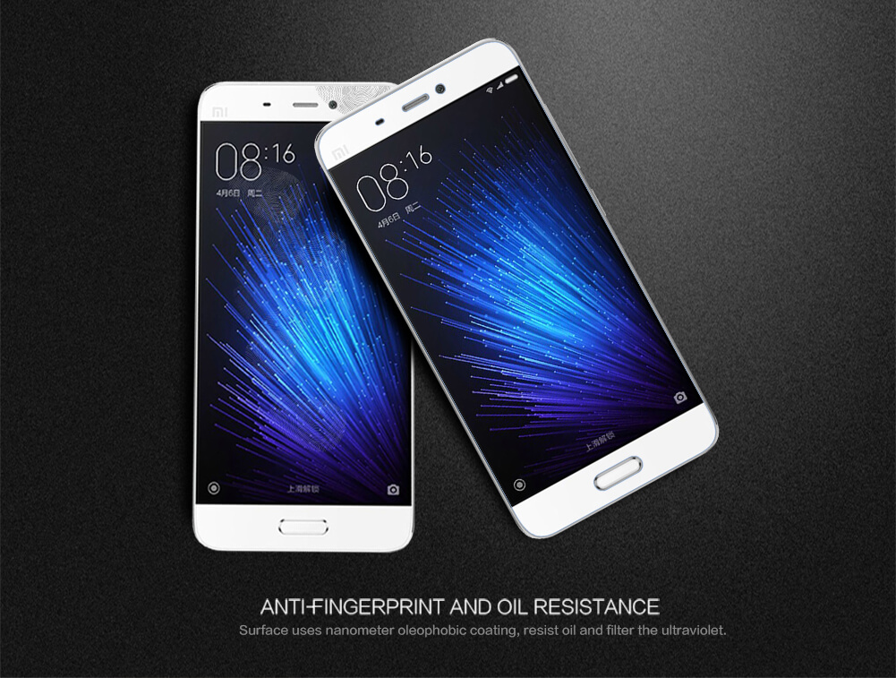 Защитное стекло NILLKIN для Xiaomi Mi5 (индекс PE+)