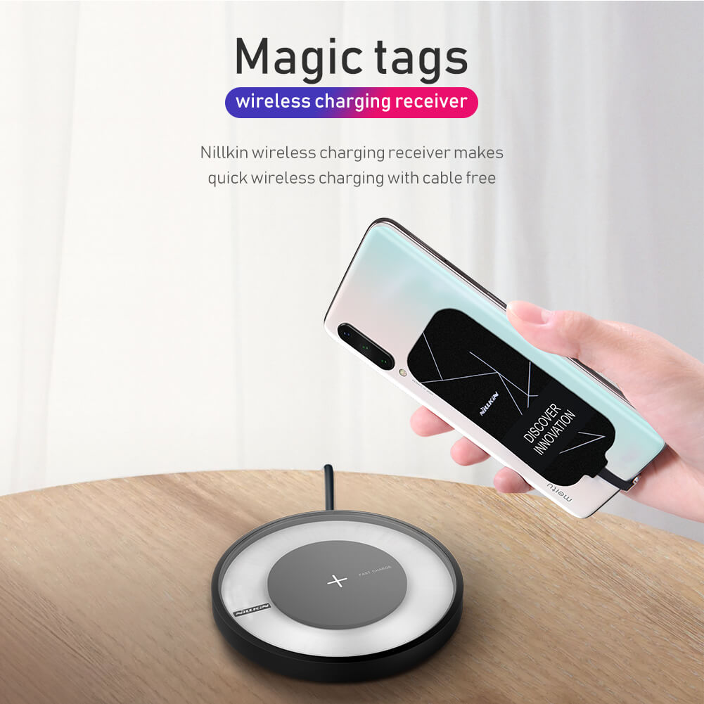 Адаптер NILLKIN Magic Tags Wireless Charging Receiver