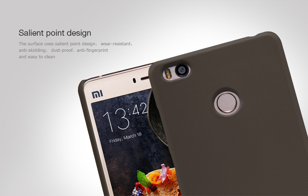 Чехол-крышка NILLKIN для Xiaomi Mi4S (серия Frosted)