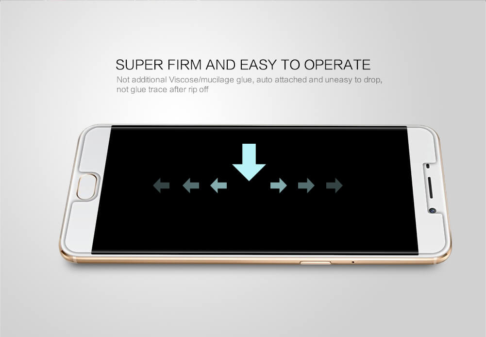 Защитное стекло NILLKIN для Oppo R9 (индекс H+ Pro)