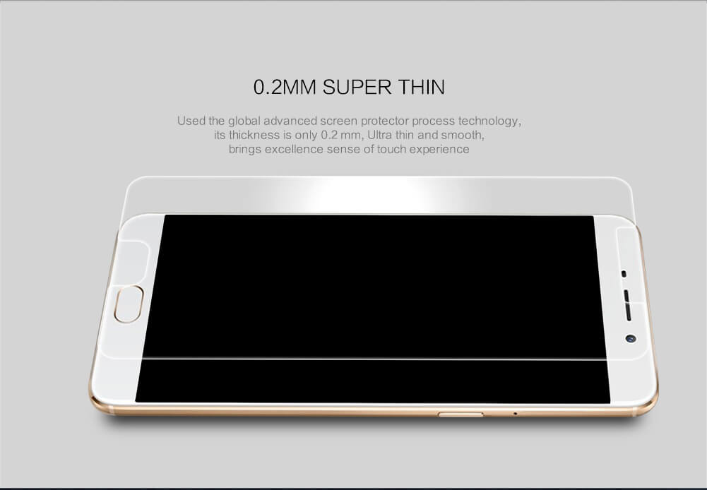 Защитное стекло NILLKIN для Oppo R9 (индекс H+ Pro)