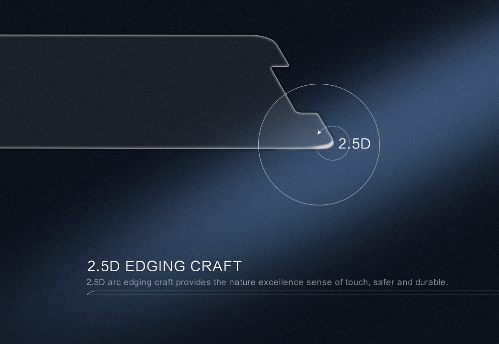 Защитное стекло NILLKIN для Oppo R9 (индекс H+ Pro)