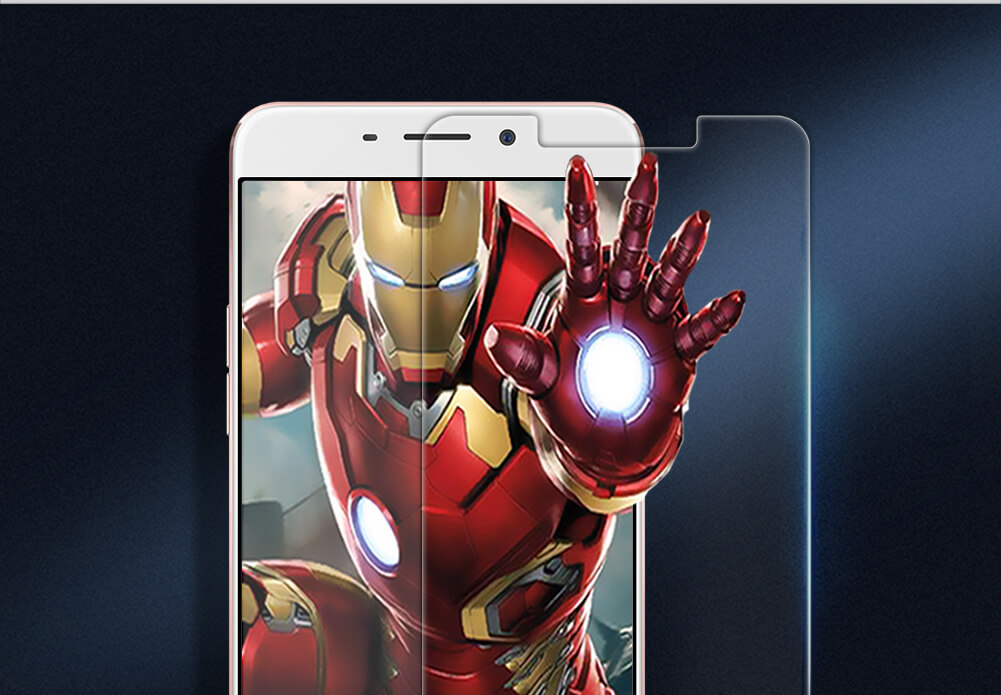 Защитное стекло NILLKIN для Oppo R9 (индекс H+ Pro)