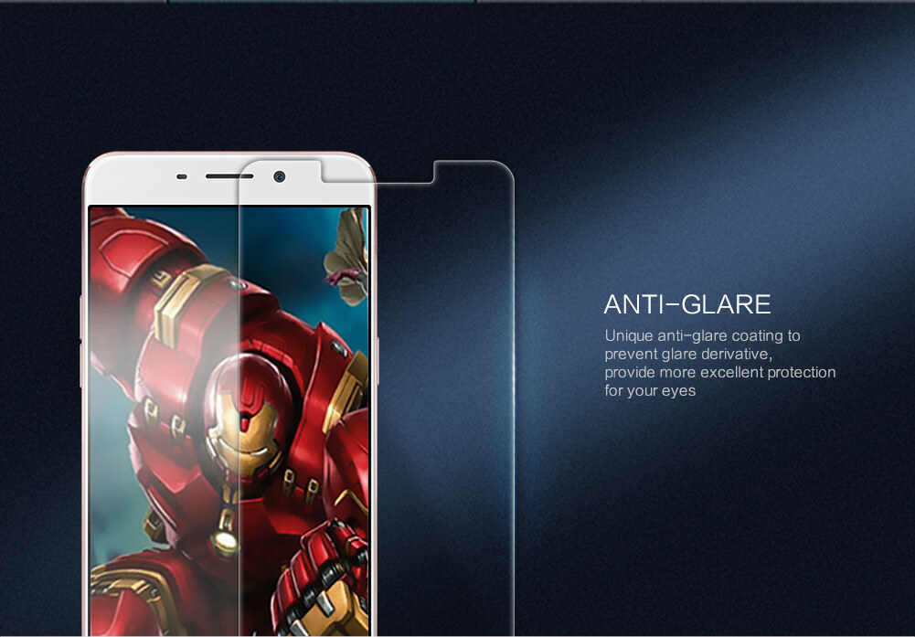 Защитное стекло NILLKIN для Oppo R9 (индекс H+ Pro)