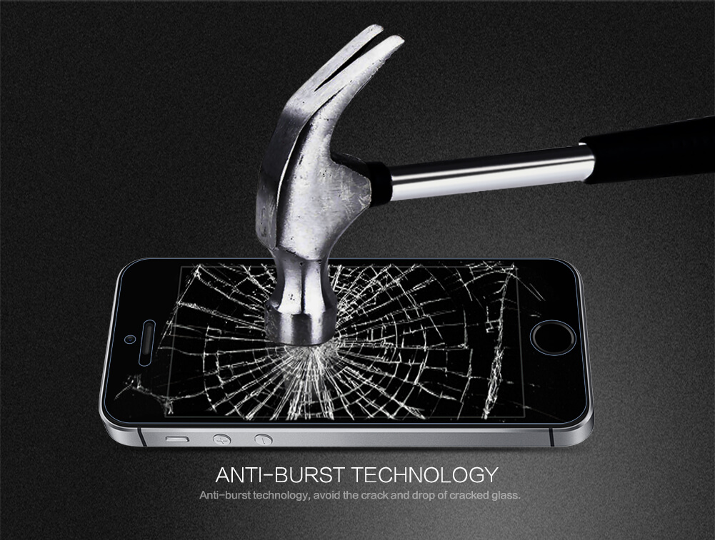 Защитное стекло Nillkin для Apple iPhone 5 / 5S / 5SE iPhone SE (индекс PE+)