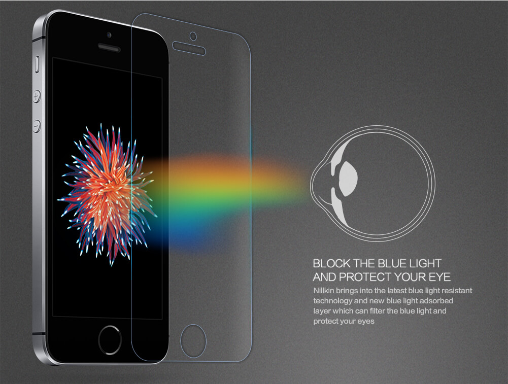 Защитное стекло Nillkin для Apple iPhone 5 / 5S / 5SE iPhone SE (индекс PE+)
