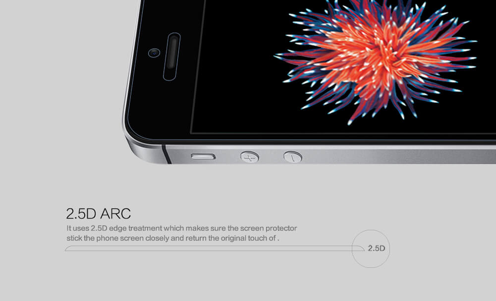 Защитное стекло Nillkin для Apple iPhone 5 / 5S / 5SE iPhone SE (индекс PE+)