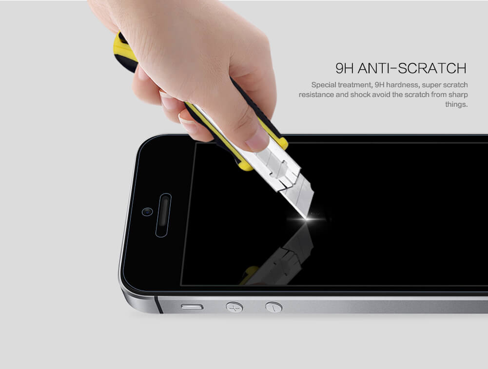 Защитное стекло Nillkin для Apple iPhone 5 / 5S / 5SE iPhone SE (индекс PE+)