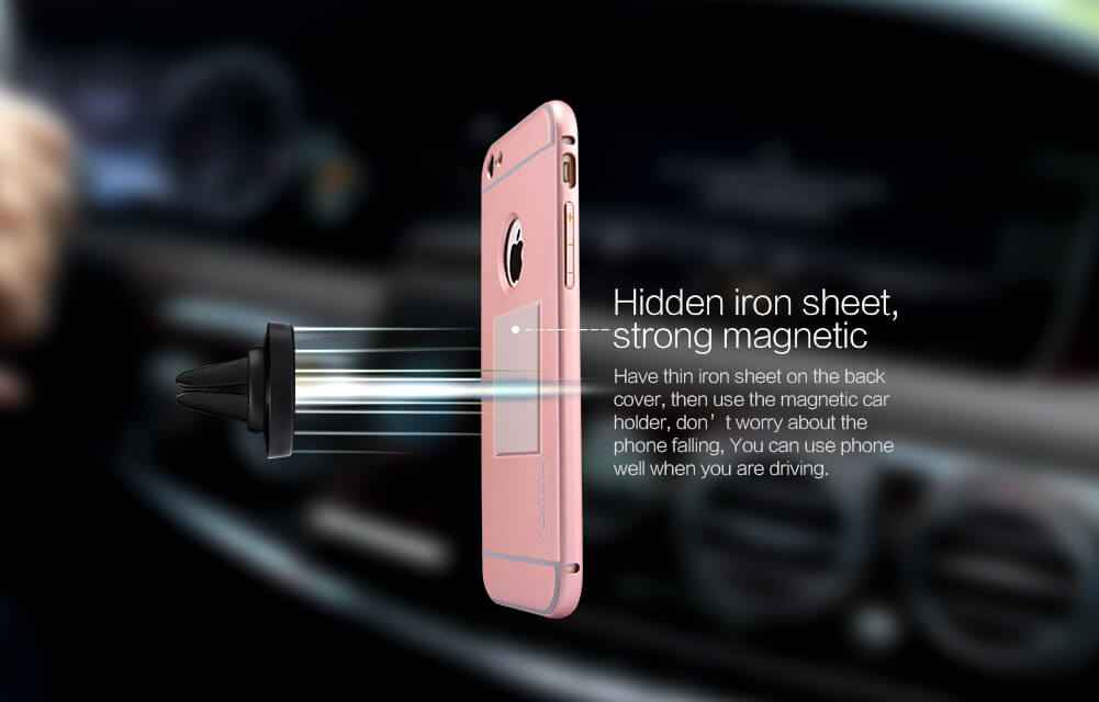 Чехол-крышка NILLKIN для Apple iPhone 6 Plus / 6S Plus (серия Car Holder)