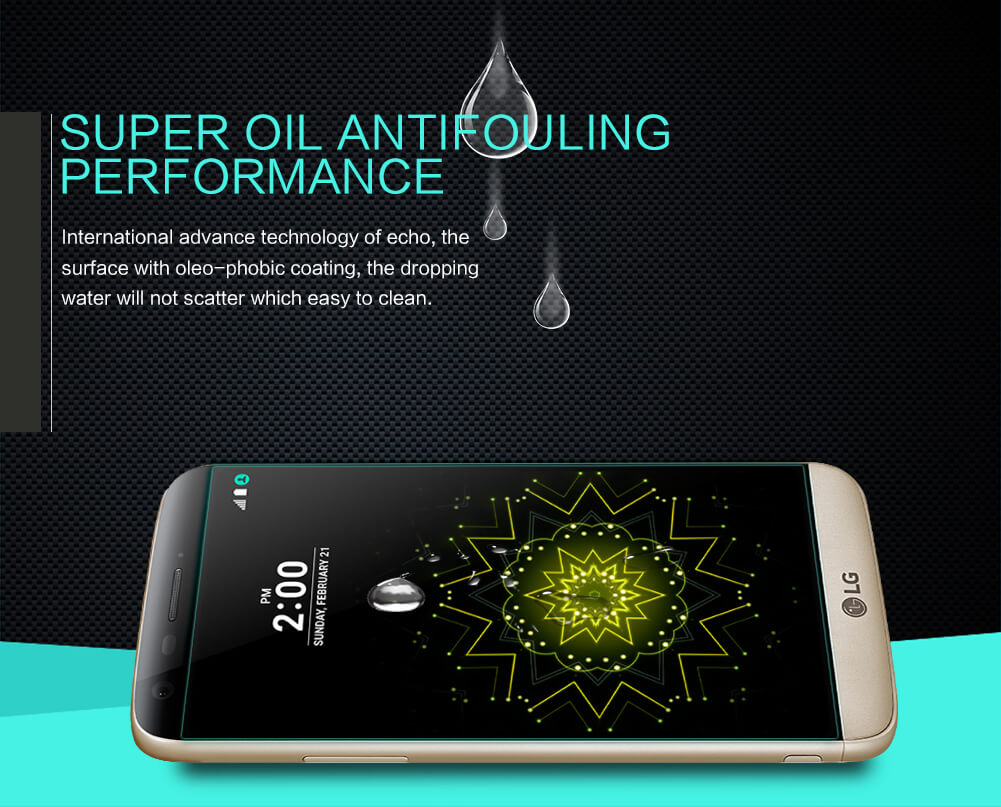 Защитное стекло NILLKIN для LG G5/LG H830 (5.3) (индекс H)