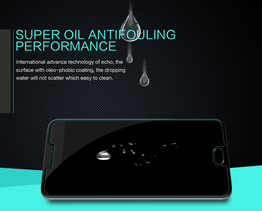 Защитное стекло NILLKIN для Meizu M3 Note/Meilan note3 (5.5)