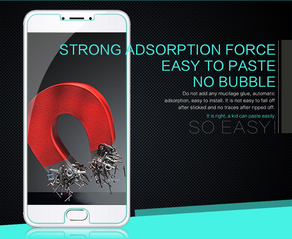 Защитное стекло NILLKIN для Meizu M3 Note/Meilan note3 (5.5)