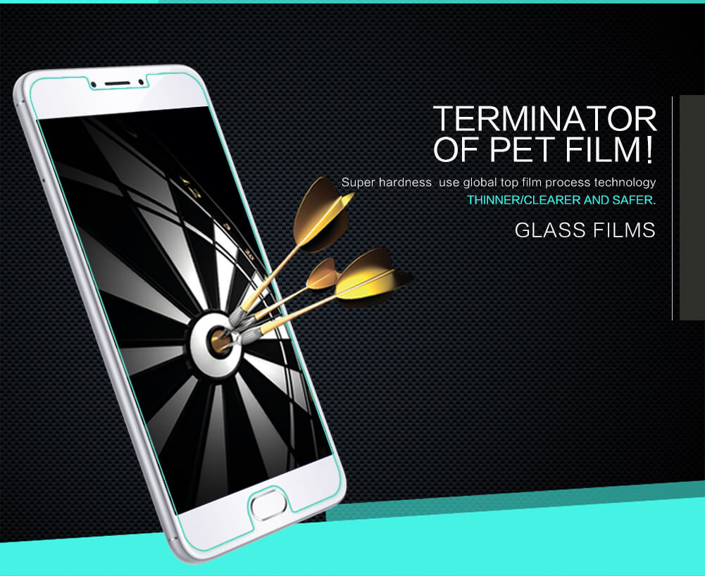 Защитное стекло NILLKIN для Meizu M3 Note/Meilan note3 (5.5)