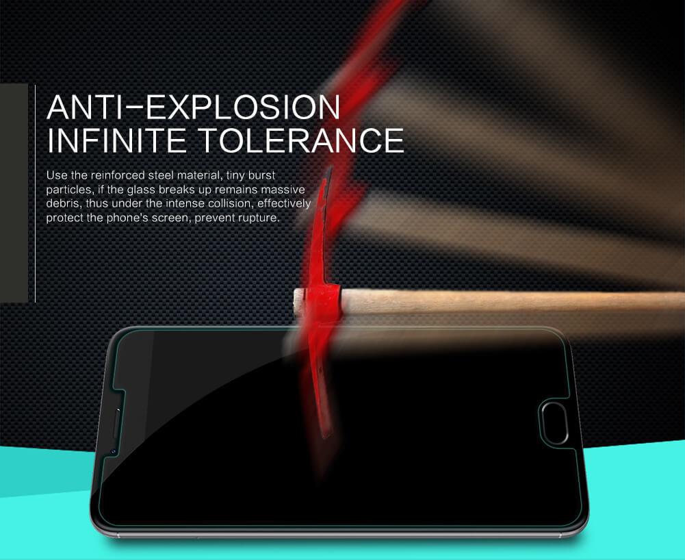 Защитное стекло NILLKIN для Meizu M3 Note/Meilan note3 (5.5)