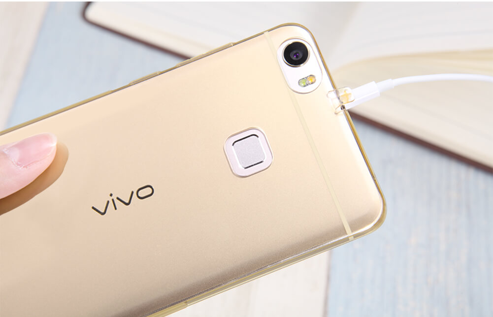 Силиконовый чехол NILLKIN для BBK Vivo Xplay 5 (серия Nature)