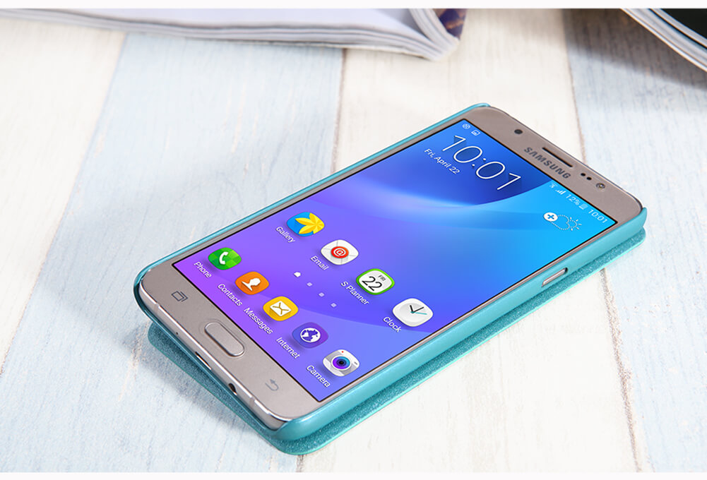 Чехол-книжка NILLKIN для Samsung Galaxy J7108/Galaxy J7(2016) (5.5inch) (серия Sparkle)