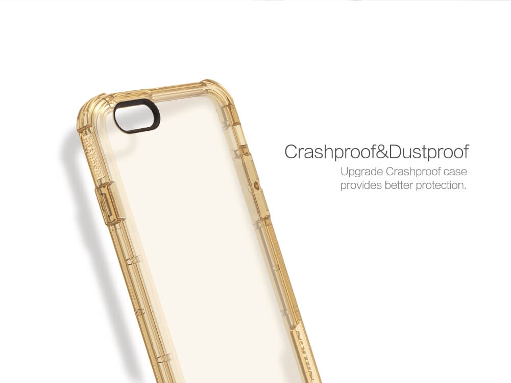 Силиконовый чехол NILLKIN для Apple iPhone 6 / 6S (серия Crashproof)