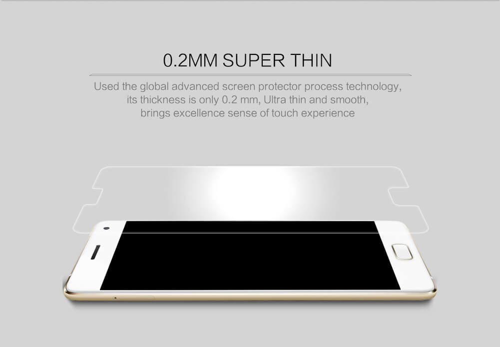 Защитное стекло NILLKIN для Lenovo ZUK Z2 PRO/z2121 (5.2inch) (индекс H+ Pro)