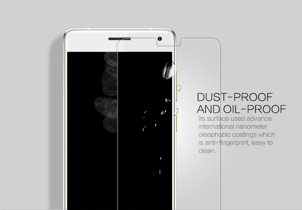 Защитное стекло NILLKIN для Lenovo ZUK Z2 PRO/z2121 (5.2inch) (индекс H+ Pro)