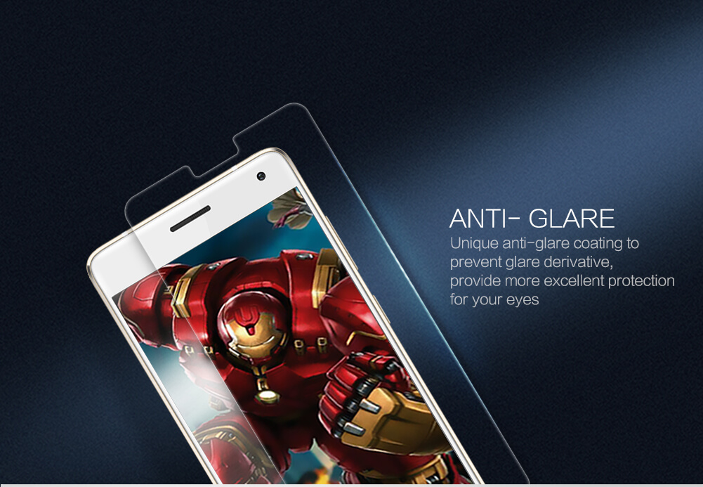 Защитное стекло NILLKIN для Lenovo ZUK Z2 PRO/z2121 (5.2inch) (индекс H+ Pro)