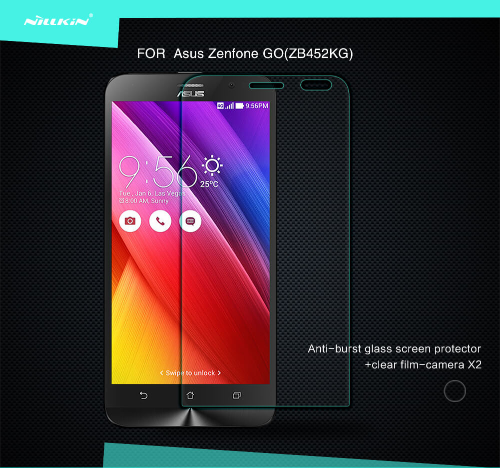 Защитное стекло NILLKIN для ASUS Zenfone Go (ZB452KG) (индекс H)