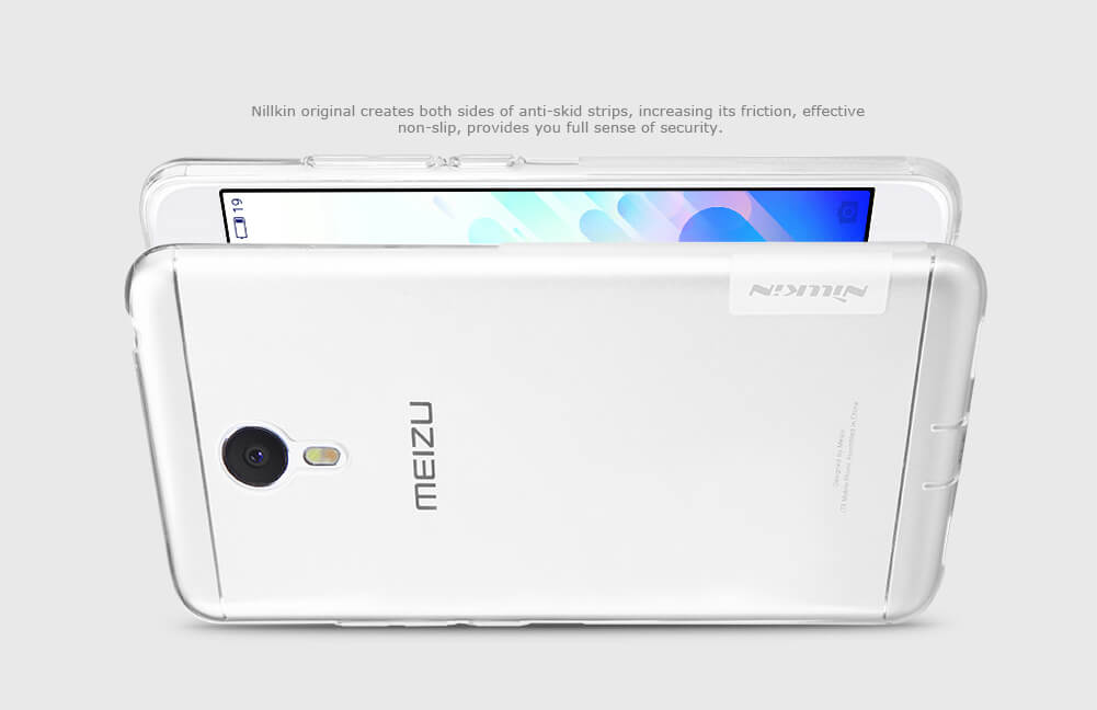 Силиконовый чехол NILLKIN для Meizu M3 Note/Meilan note3 (5.5) (серия Nature)