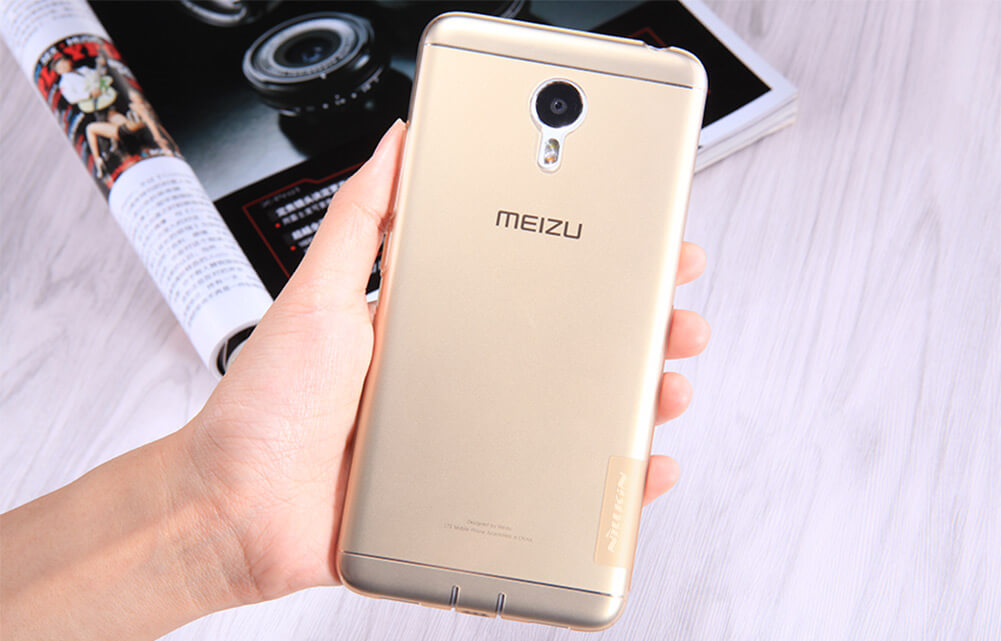 Силиконовый чехол NILLKIN для Meizu M3 Note/Meilan note3 (5.5) (серия Nature)