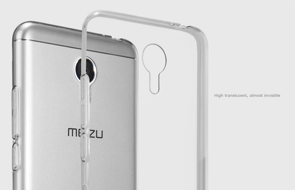 Силиконовый чехол NILLKIN для Meizu M3 Note/Meilan note3 (5.5) (серия Nature)