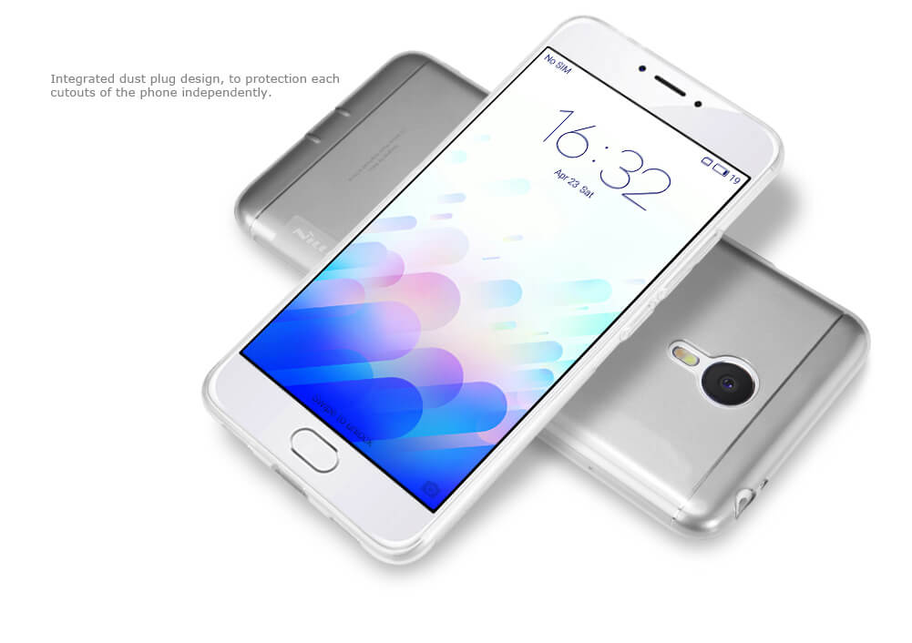 Силиконовый чехол NILLKIN для Meizu M3 Note/Meilan note3 (5.5) (серия Nature)