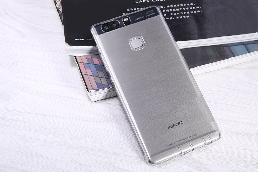 Силиконовый чехол NILLKIN для Huawei Ascend P9 Plus (серия Nature)