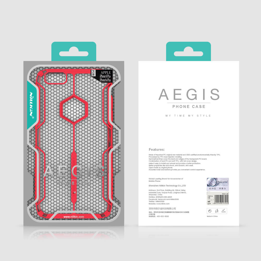 Защитный чехол NILLKIN для Apple iPhone 6 Plus 6S Plus (серия Aegis)