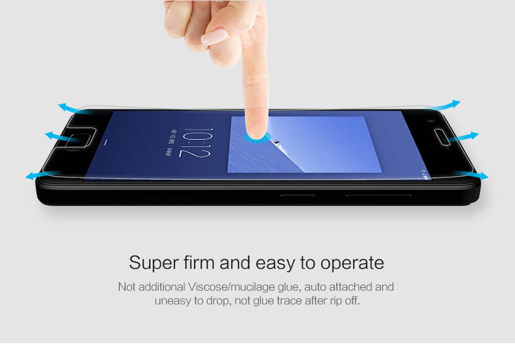 Защитное стекло NILLKIN для ZUK Z2 (индекс H+ Pro)