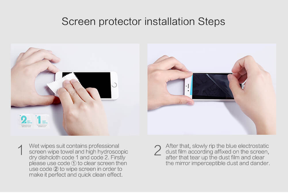 Защитное стекло NILLKIN для ZUK Z2 (индекс H+ Pro)