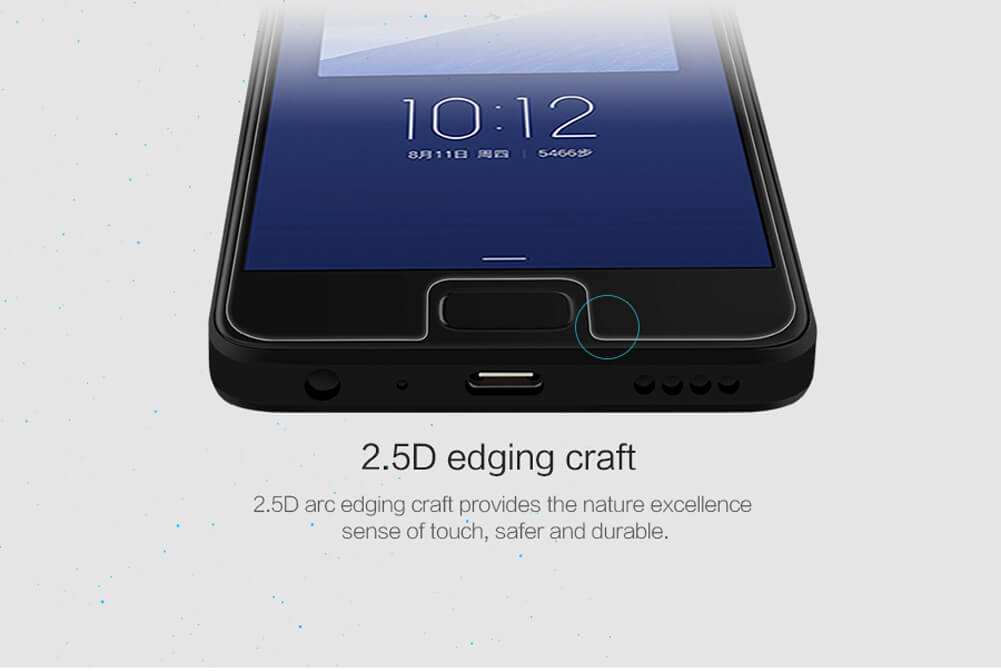 Защитное стекло NILLKIN для ZUK Z2 (индекс H+ Pro)