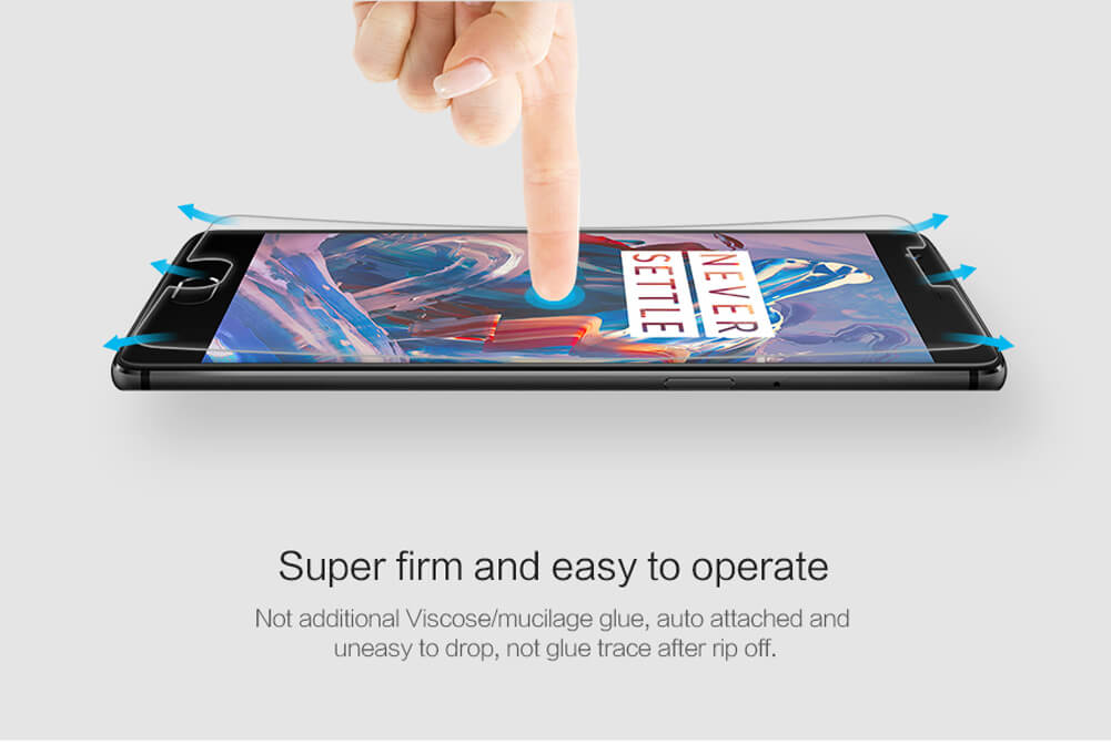 Защитное стекло NILLKIN для Oneplus 3 / 3T (A3000 A3003 A3005 A3010) (индекс H+ Pro)
