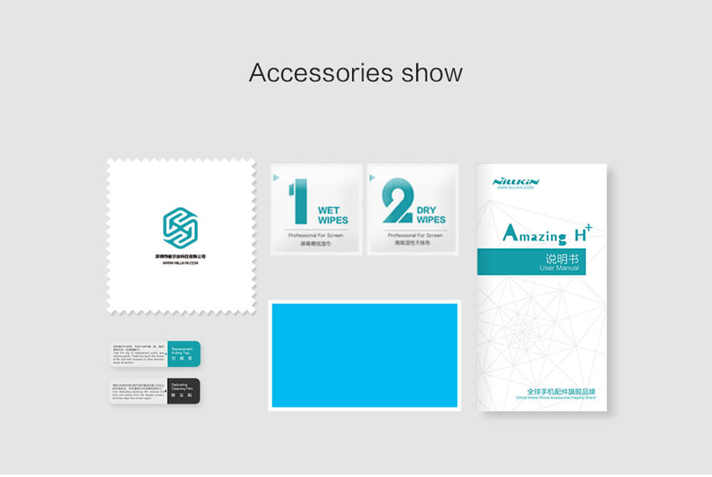 Защитное стекло NILLKIN для Oneplus 3 / 3T (A3000 A3003 A3005 A3010) (индекс H+ Pro)