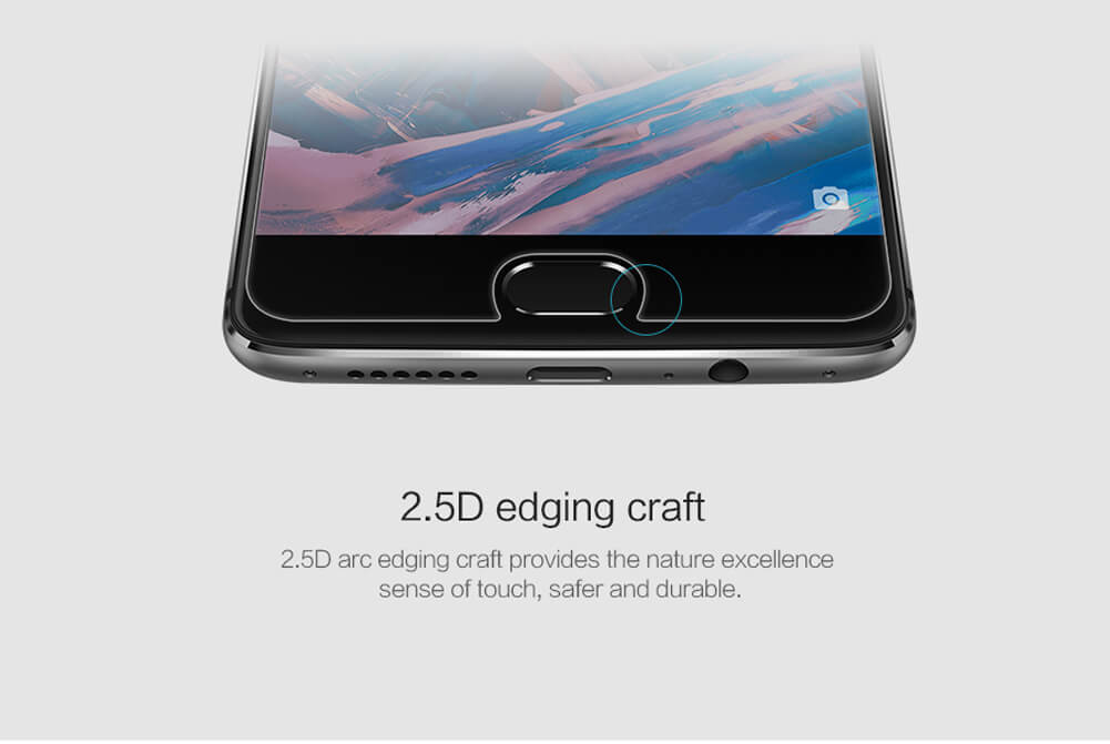 Защитное стекло NILLKIN для Oneplus 3 / 3T (A3000 A3003 A3005 A3010) (индекс H+ Pro)