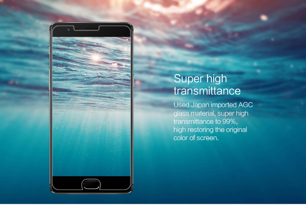 Защитное стекло NILLKIN для Oneplus 3 / 3T (A3000 A3003 A3005 A3010) (индекс H+ Pro)