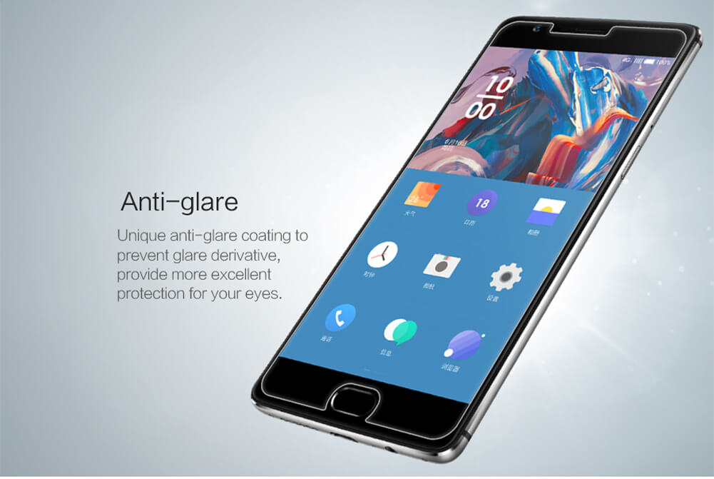 Защитное стекло NILLKIN для Oneplus 3 / 3T (A3000 A3003 A3005 A3010) (индекс H+ Pro)