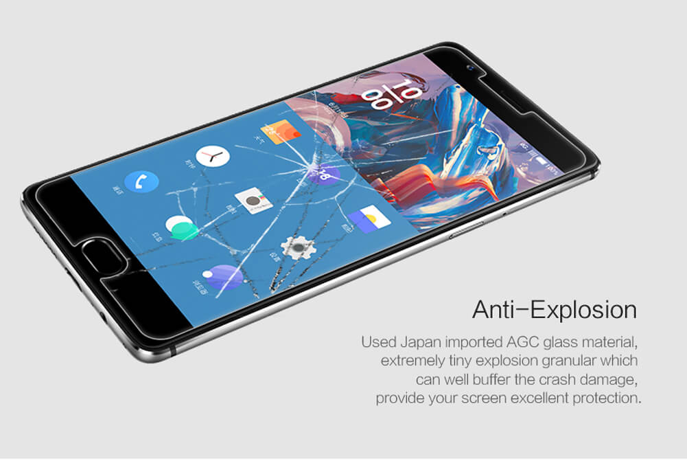 Защитное стекло NILLKIN для Oneplus 3 / 3T (A3000 A3003 A3005 A3010) (индекс H+ Pro)