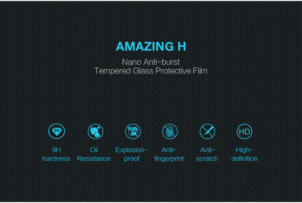 Защитное стекло NILLKIN для Huawei Honor 5A (индекс H)
