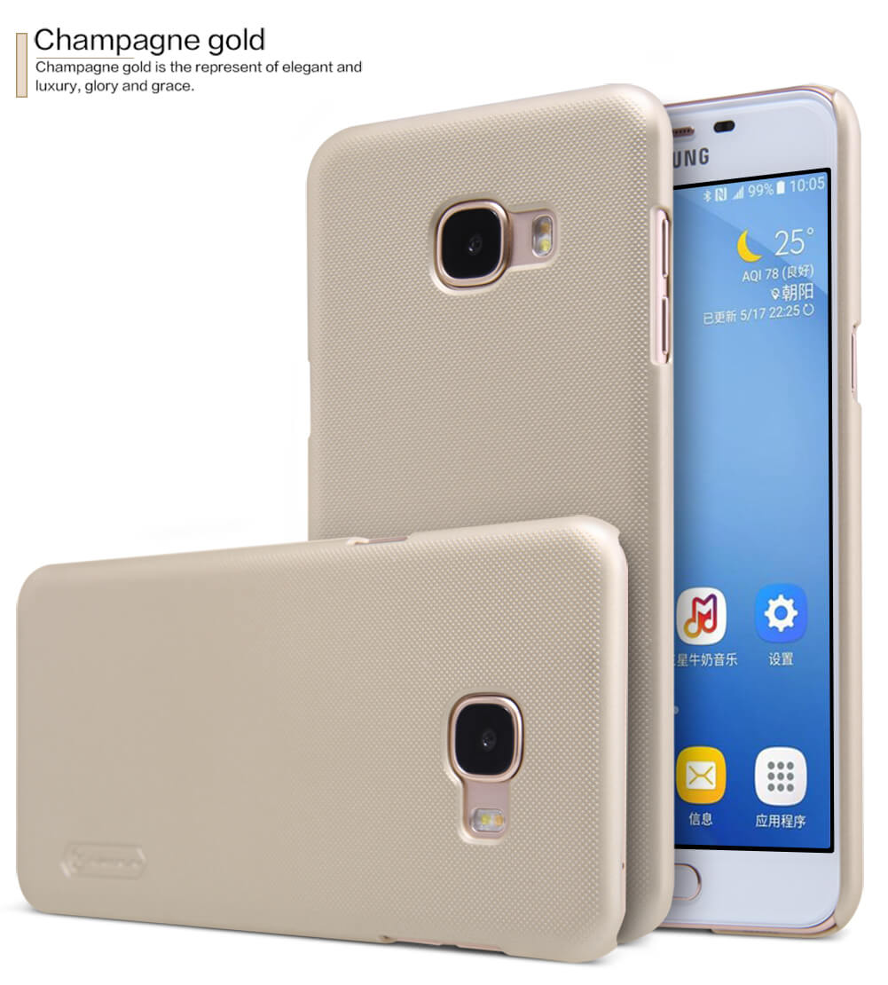 Чехол-крышка NILLKIN для Samsung Galaxy C5 (C5000) (серия Frosted)