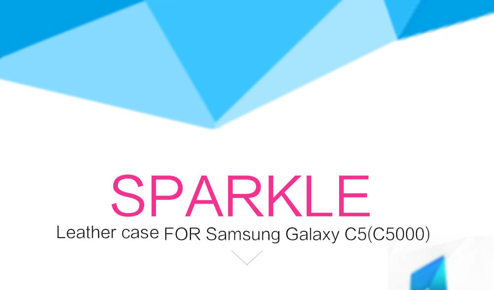 Чехол-книжка NILLKIN для Samsung Galaxy C5 (C5000) (серия Sparkle)