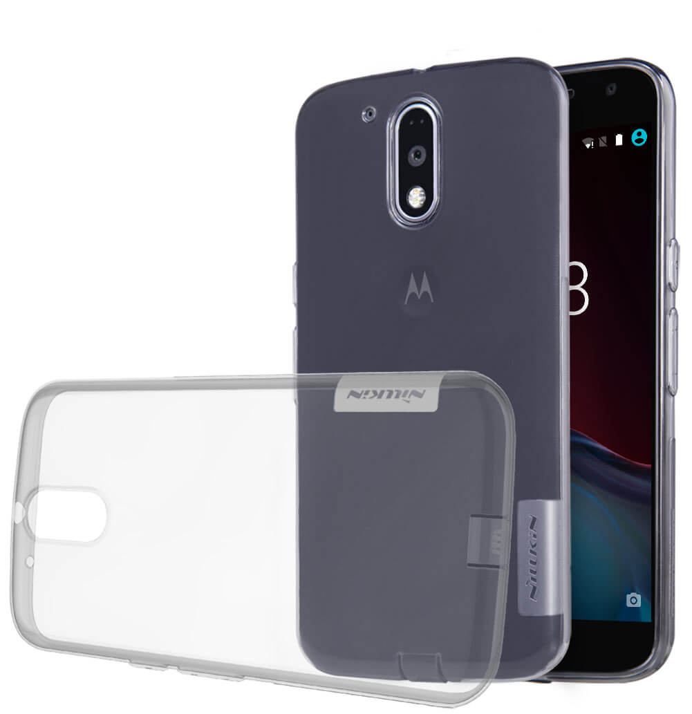 Силиконовый чехол NILLKIN для Motorola Moto G4 Plus (серия Nature)