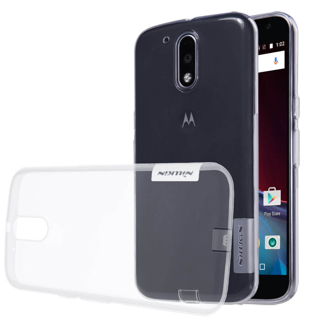 Силиконовый чехол NILLKIN для Motorola Moto G4 Plus (серия Nature)