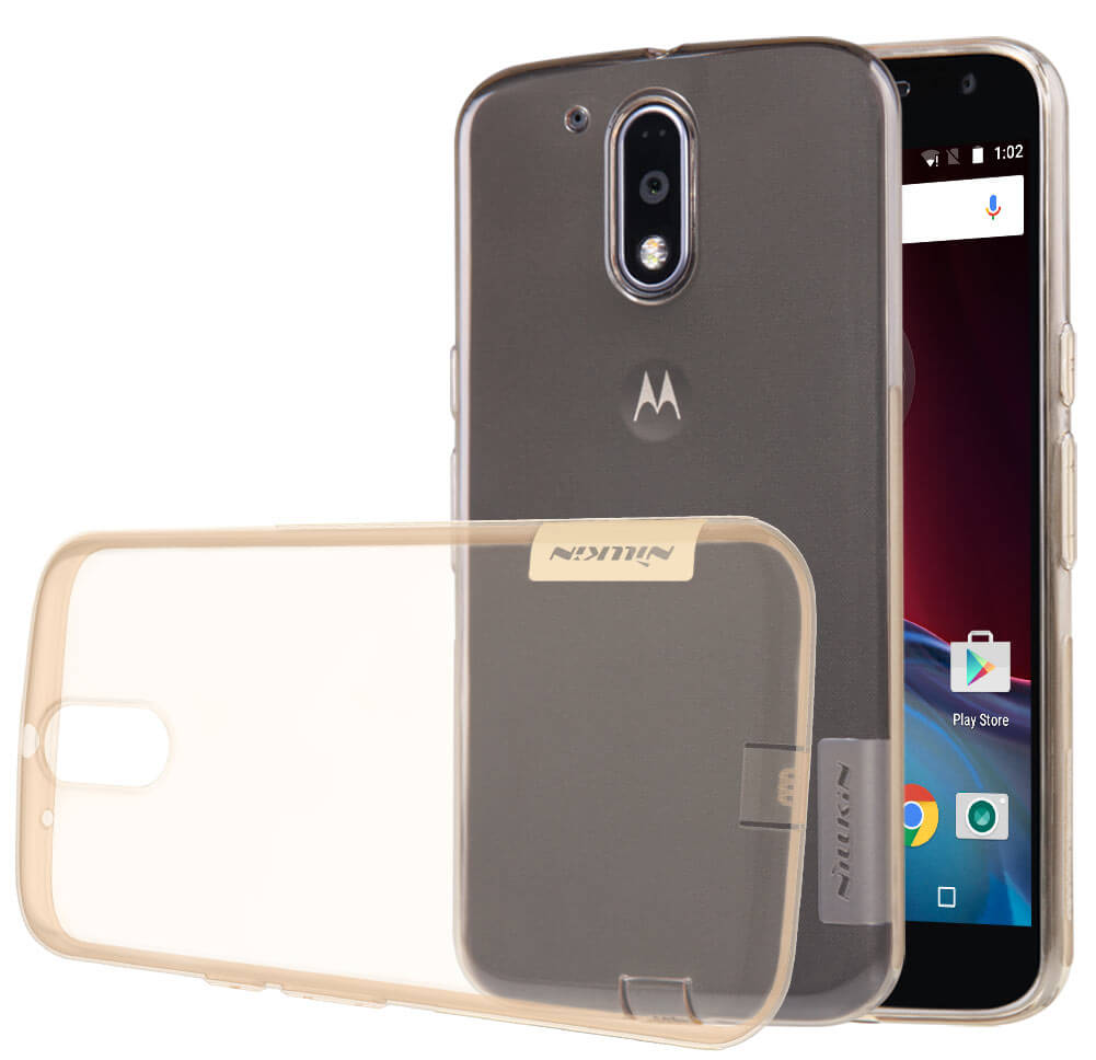 Силиконовый чехол NILLKIN для Motorola Moto G4 Plus (серия Nature)